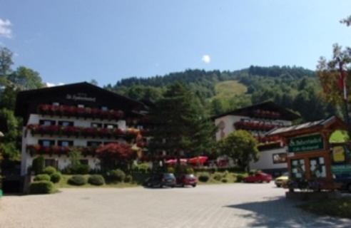 Hotel St. Hubertushof Zell am See Zewnętrze zdjęcie