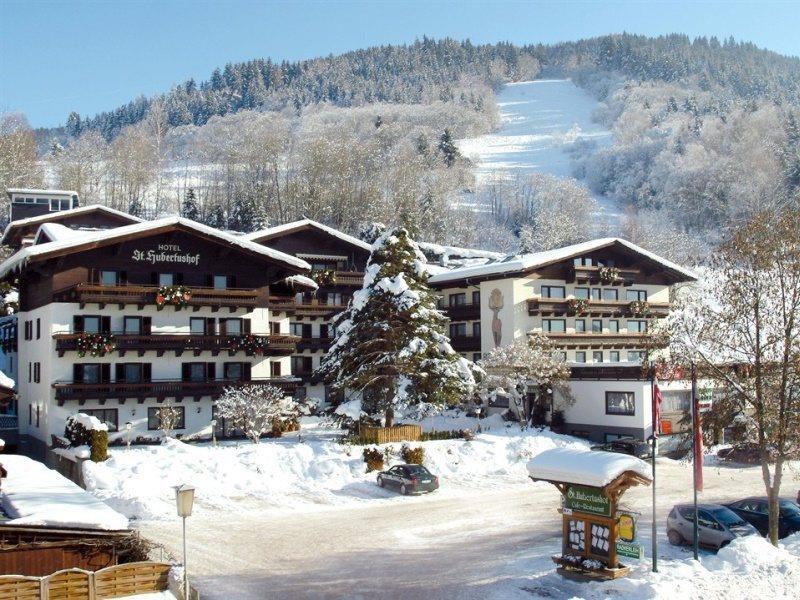 Hotel St. Hubertushof Zell am See Zewnętrze zdjęcie