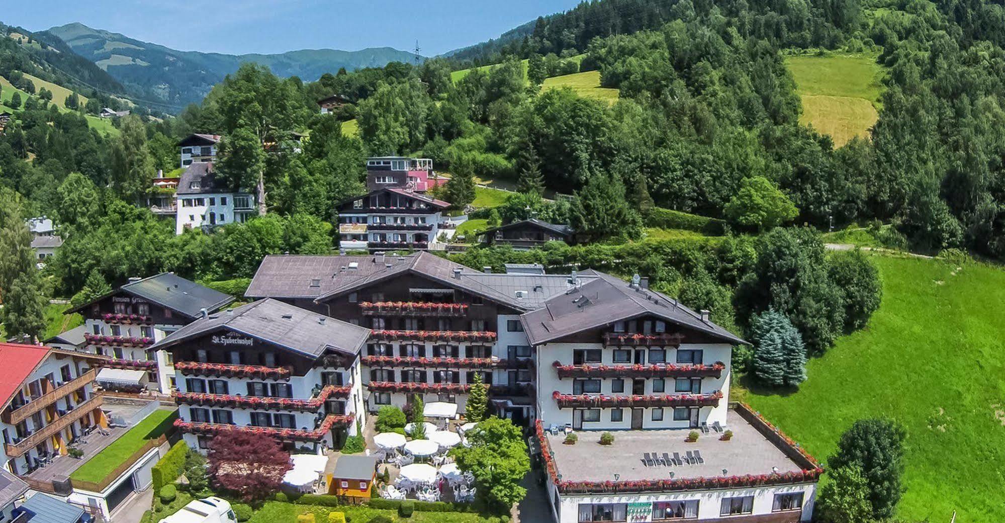Hotel St. Hubertushof Zell am See Zewnętrze zdjęcie